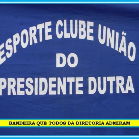 Dra. Silvanir eleita Presidente do E.C. União Presidente Dutra