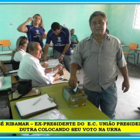 Dra. Silvanir eleita Presidente do E.C. União Presidente Dutra