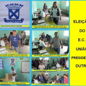 Dra. Silvanir eleita Presidente do E.C. União Presidente Dutra