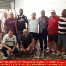 A.A. MACEDO BONITA FESTA DE 85 ANOS DE EXISTÊNCIA