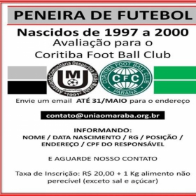 ESCOLINHA DO UNIÃO MARABÁ