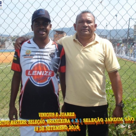 SELEÇÃO DE MASTERS FAZ A FESTA NO JARDIM SÃO JOÃO