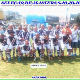 SELEÇÃO DE MASTERS FAZ A FESTA NO JARDIM SÃO JOÃO