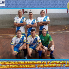 Festival de Futsal em homenagem aos 19º aniversário da GCM de Guarulhos