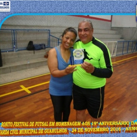 Festival de Futsal em homenagem aos 19º aniversário da GCM de Guarulhos