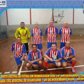 Festival de Futsal em homenagem aos 19º aniversário da GCM de Guarulhos