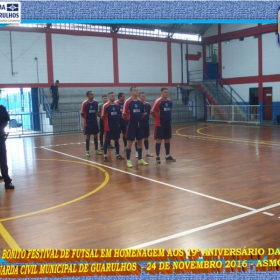 Festival de Futsal em homenagem aos 19º aniversário da GCM de Guarulhos