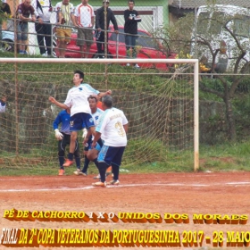 Pé de Cachorro - Bicampeão da 2ª Copa Veteranos da Portuguesinha