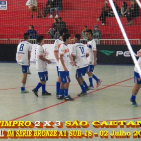 WIMPRO SUB-18 VICE-CAMPEÃO DA SERIE BRONZE A1