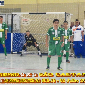 WIMPRO SUB-18 VICE-CAMPEÃO DA SERIE BRONZE A1