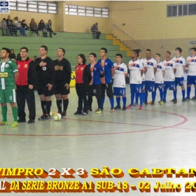 WIMPRO SUB-18 VICE-CAMPEÃO DA SERIE BRONZE A1