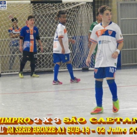 WIMPRO SUB-18 VICE-CAMPEÃO DA SERIE BRONZE A1