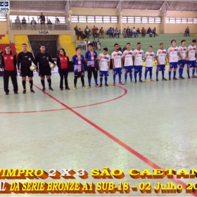 WIMPRO SUB-18 VICE-CAMPEÃO DA SERIE BRONZE A1