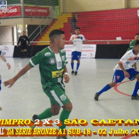 WIMPRO SUB-18 VICE-CAMPEÃO DA SERIE BRONZE A1
