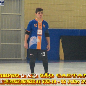 WIMPRO SUB-18 VICE-CAMPEÃO DA SERIE BRONZE A1