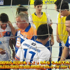 WIMPRO SUB-18 VICE-CAMPEÃO DA SERIE BRONZE A1