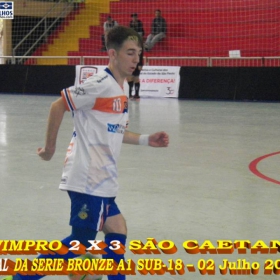 WIMPRO SUB-18 VICE-CAMPEÃO DA SERIE BRONZE A1