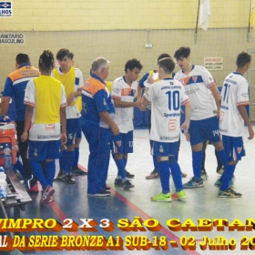 WIMPRO SUB-18 VICE-CAMPEÃO DA SERIE BRONZE A1