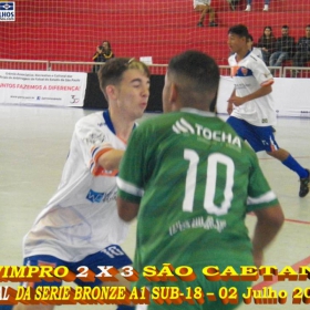 WIMPRO SUB-18 VICE-CAMPEÃO DA SERIE BRONZE A1
