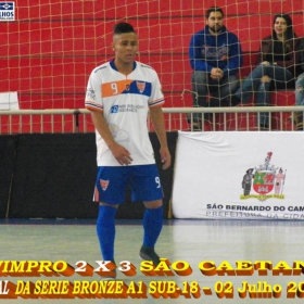 WIMPRO SUB-18 VICE-CAMPEÃO DA SERIE BRONZE A1