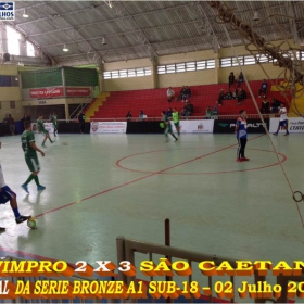 WIMPRO SUB-18 VICE-CAMPEÃO DA SERIE BRONZE A1