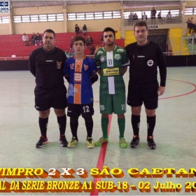 WIMPRO SUB-18 VICE-CAMPEÃO DA SERIE BRONZE A1