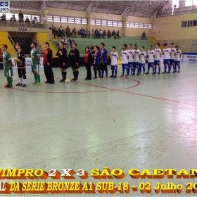 WIMPRO SUB-18 VICE-CAMPEÃO DA SERIE BRONZE A1