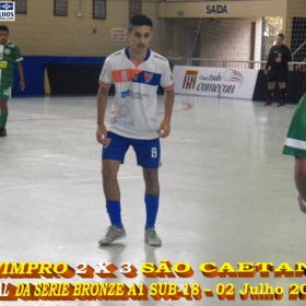 WIMPRO SUB-18 VICE-CAMPEÃO DA SERIE BRONZE A1