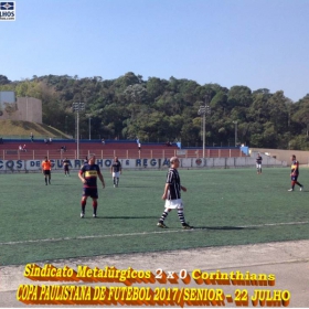 SINDICATO DOS METALÚRGICOS DE GUARULHOS VENCE O CORINTHIANS