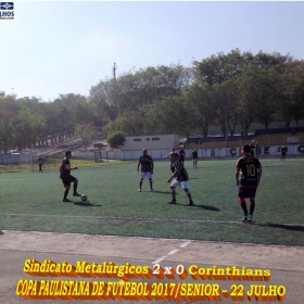 SINDICATO DOS METALÚRGICOS DE GUARULHOS VENCE O CORINTHIANS
