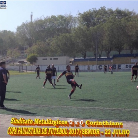 SINDICATO DOS METALÚRGICOS DE GUARULHOS VENCE O CORINTHIANS