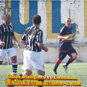 SINDICATO DOS METALÚRGICOS DE GUARULHOS VENCE O CORINTHIANS