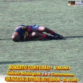 SINDICATO DOS METALÚRGICOS DE GUARULHOS VENCE O CORINTHIANS