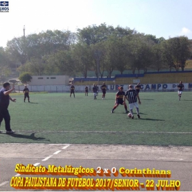 SINDICATO DOS METALÚRGICOS DE GUARULHOS VENCE O CORINTHIANS