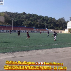 SINDICATO DOS METALÚRGICOS DE GUARULHOS VENCE O CORINTHIANS