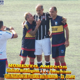 SINDICATO DOS METALÚRGICOS DE GUARULHOS VENCE O CORINTHIANS