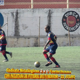 SINDICATO DOS METALÚRGICOS DE GUARULHOS VENCE O CORINTHIANS