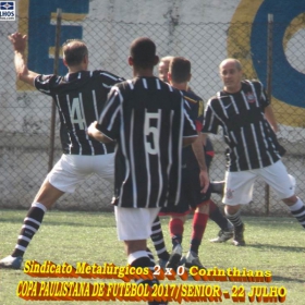 SINDICATO DOS METALÚRGICOS DE GUARULHOS VENCE O CORINTHIANS