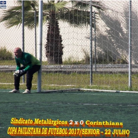 SINDICATO DOS METALÚRGICOS DE GUARULHOS VENCE O CORINTHIANS