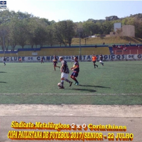 SINDICATO DOS METALÚRGICOS DE GUARULHOS VENCE O CORINTHIANS