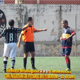 SINDICATO DOS METALÚRGICOS DE GUARULHOS VENCE O CORINTHIANS