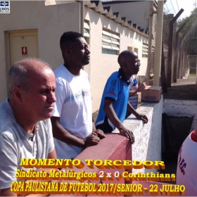SINDICATO DOS METALÚRGICOS DE GUARULHOS VENCE O CORINTHIANS