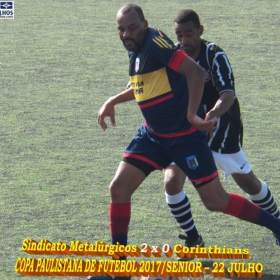 SINDICATO DOS METALÚRGICOS DE GUARULHOS VENCE O CORINTHIANS