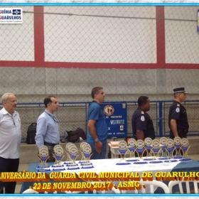 20º ANIVERSÁRIO DA GCM