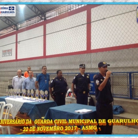 20º ANIVERSÁRIO DA GCM