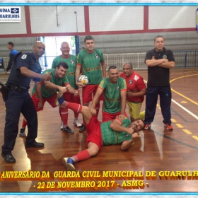 20º ANIVERSÁRIO DA GCM