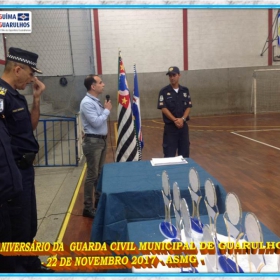 20º ANIVERSÁRIO DA GCM