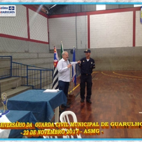 20º ANIVERSÁRIO DA GCM
