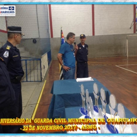 20º ANIVERSÁRIO DA GCM