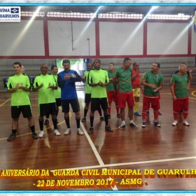 20º ANIVERSÁRIO DA GCM